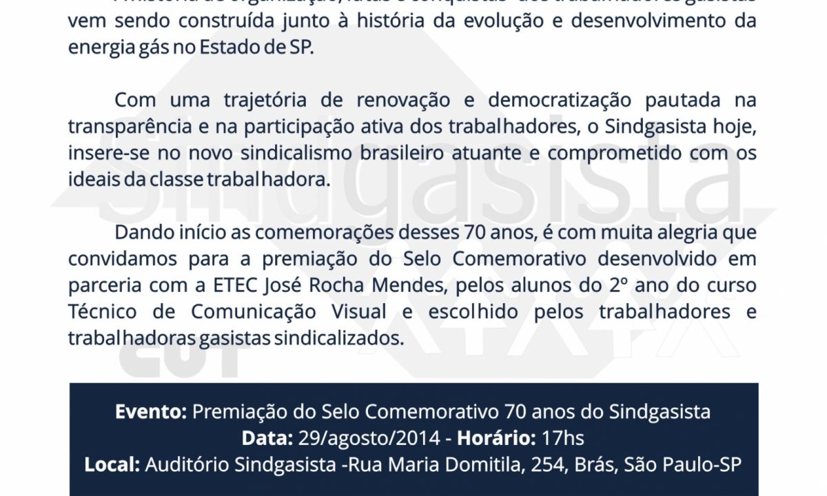 Convite especial