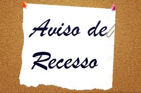 SINERGIA ENTRARÁ EM RECESSO ATÉ DIA 17