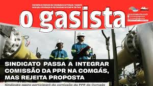 PRIMEIRA EDIÇÃO DE O GASISTA EM 2021 TRATA DA PPR