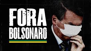 GOVERNO QUE QUER ESCONDER PANDEMIA NÃO PODE CONTINUAR. FORA BOLSONARO!