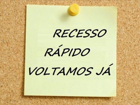 RECESSO ASSOCIAÇÃO DOS APOSENTADOS