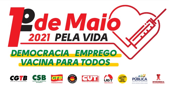 1º de Maio virtual será dia de reflexão e cultura