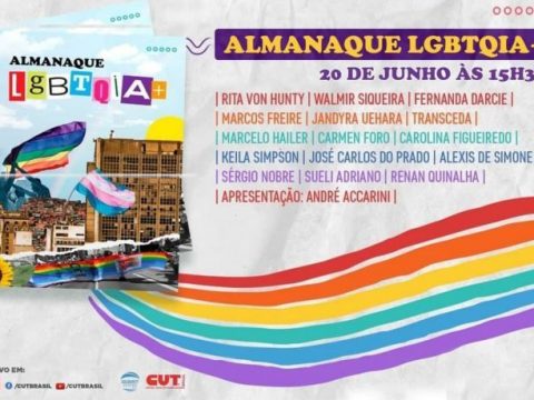 Em Almanaque LGBTQIA+, CUT destaca a defesa da diversidade na luta