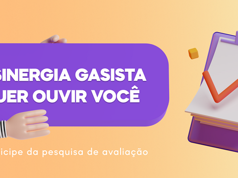 O Sinergia Gasista quer ouvir você