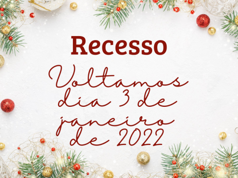 Sinergia Gasista entra em recesso a partir do dia 20 e retorna em 3 de janeiro