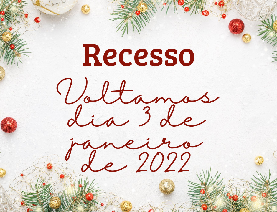 Sinergia Gasista entra em recesso a partir do dia 20 e retorna em 3 de janeiro