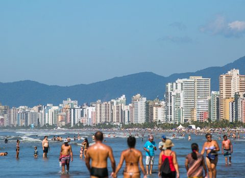 Gasistas podem utilizar Colônia de Férias em Praia Grande