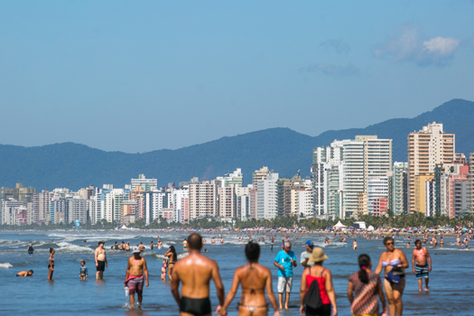 Gasistas podem utilizar Colônia de Férias em Praia Grande