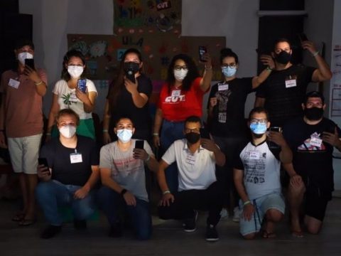 Juventude da CUT oficializa Coletivo de Comunicação com participação de dirigente do Sinergia Gasista