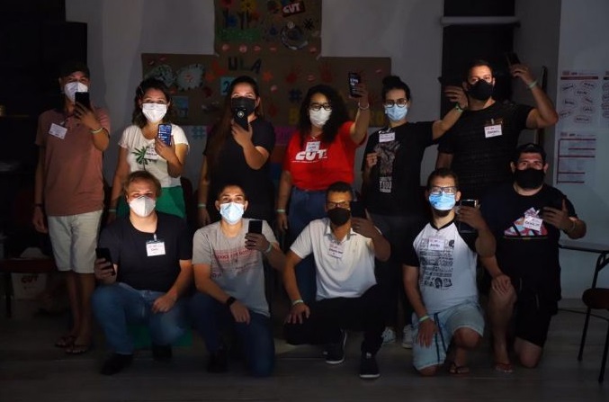 Juventude da CUT oficializa Coletivo de Comunicação com participação de dirigente do Sinergia Gasista