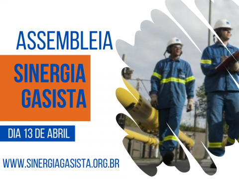 Sindicato convoca gasistas da Comgás para assembleia sobre PLAC