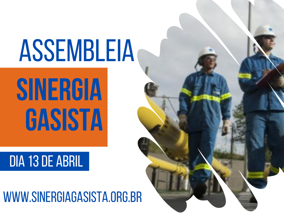 Sindicato convoca gasistas da Comgás para assembleia sobre PLAC