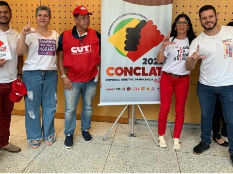 Diretores do Sinergia Gasista participam do Conclat