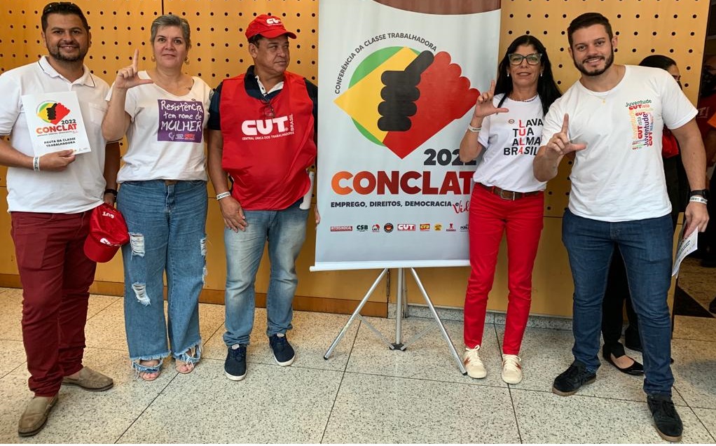 Diretores do Sinergia Gasista participam do Conclat