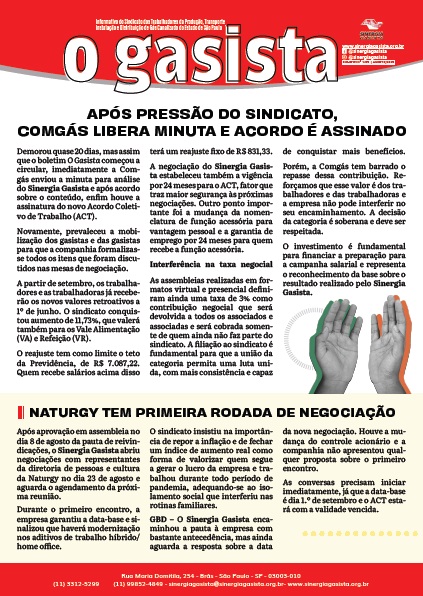 Informativos O Gasista