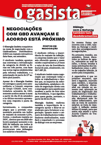 Informativos O Gasista