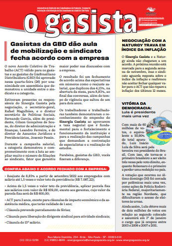 Informativos O Gasista