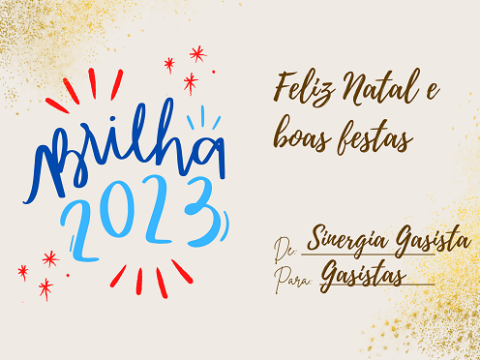 Sinergia Gasista entra em recesso no dia 21 de dezembro