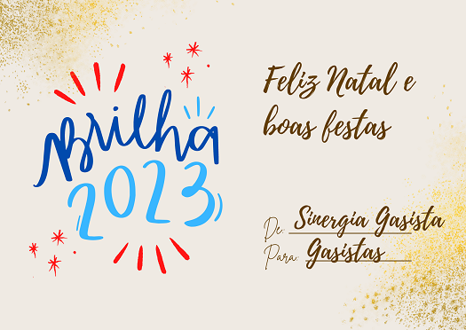 Sinergia Gasista entra em recesso no dia 21 de dezembro