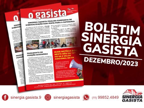 O Gasista fecha ano com muitas conquistas para a categoria