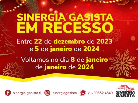 Obrigado, gasistas