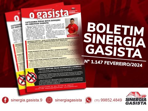 Boletim O Gasista chega com resultado das eleições e denúncia contra Necta