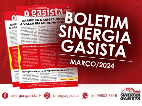 Novo boletim no ar: Carreira Gasista começa a valer na Comgás e Necta aprova ACT