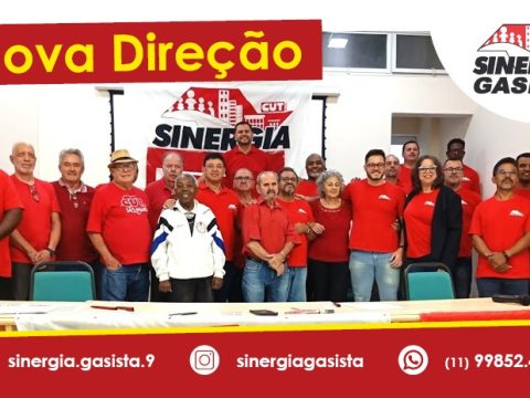 Nova direção assume Sinergia Gasista e reafirma compromisso com a categoria