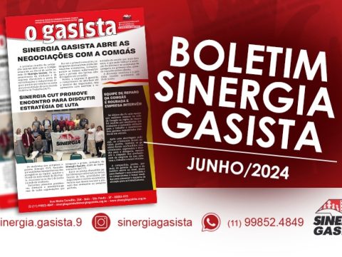 Boletim Sinergia Gasista: começa a campanha salarial na Comgás