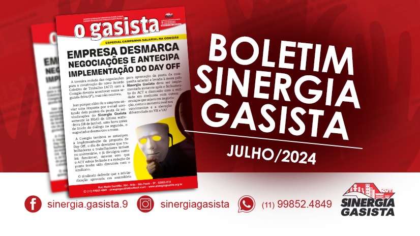 Comgás desmarca reunião e sindicato critica implementação antecipada do Day Off