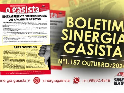 Proposta da Necta não atende reivindicações dos gasistas