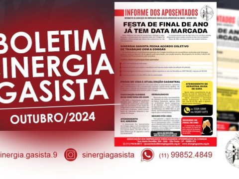 Boletim dos aposentados traz informações sobre eleições e confraternização