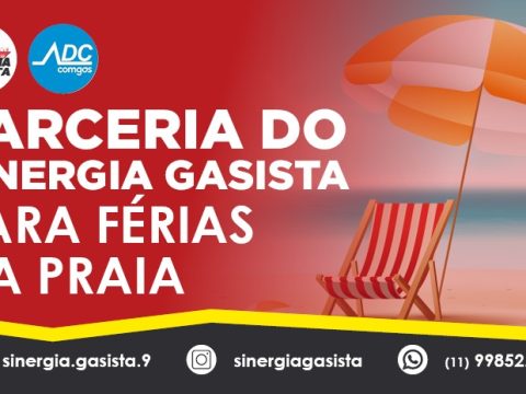 Sinergia Gasista fecha parceria para colônia de férias em Praia Grande