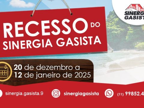 Recesso do Sinergia Gasista