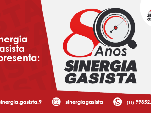 Sinergia Gasista apresenta selo comemorativo aos 80 anos do sindicato