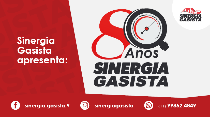 Sinergia Gasista apresenta selo comemorativo aos 80 anos do sindicato