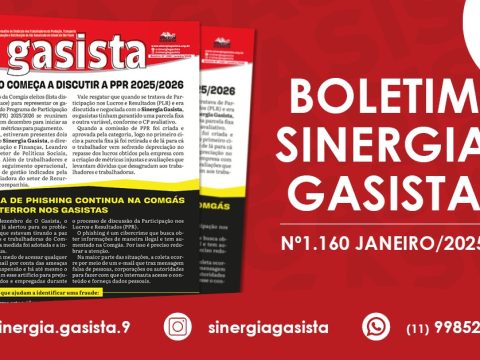 Discussão sobre PPR na Comgás, colônias de férias e aniversário do sindicato são temas de O Gasista