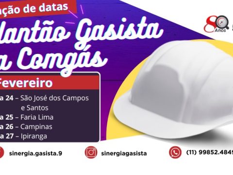 Sindicato fará plantões para tirar dúvidas e conversar com gasistas