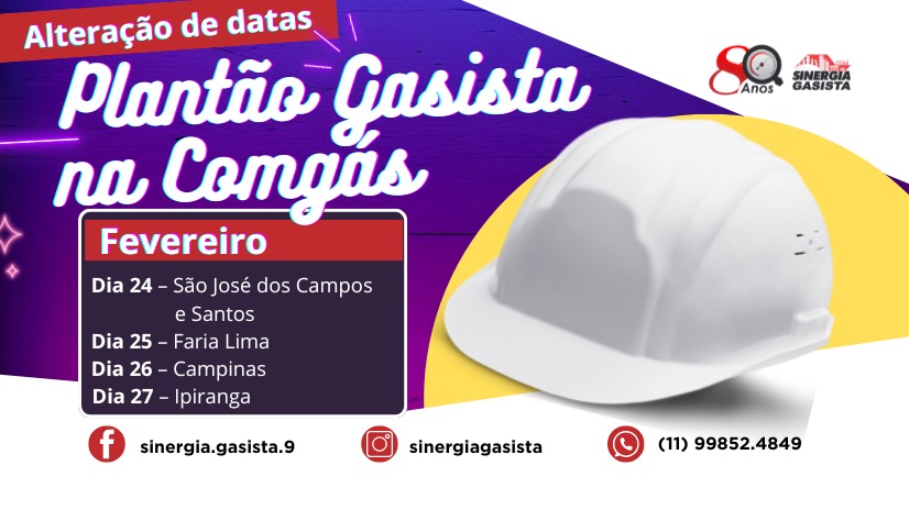 Sindicato fará plantões para tirar dúvidas e conversar com gasistas