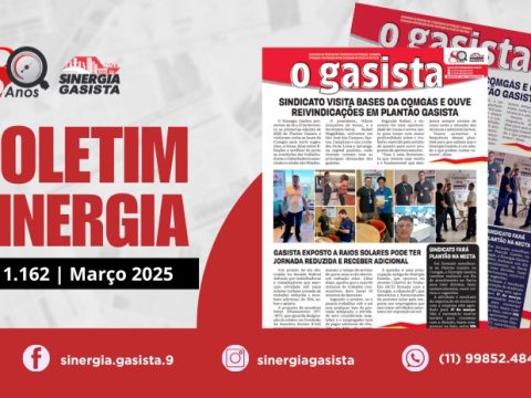 O gasista traz balanço do Plantão Gasista e homenagem às mulheres