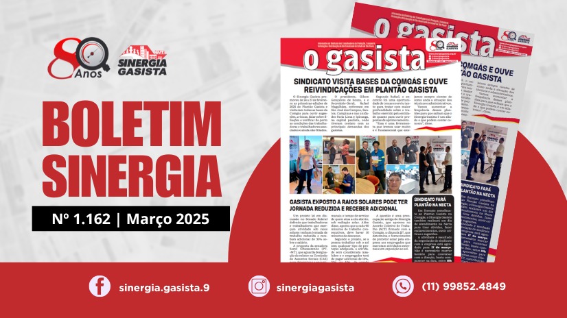 O gasista traz balanço do Plantão Gasista e homenagem às mulheres