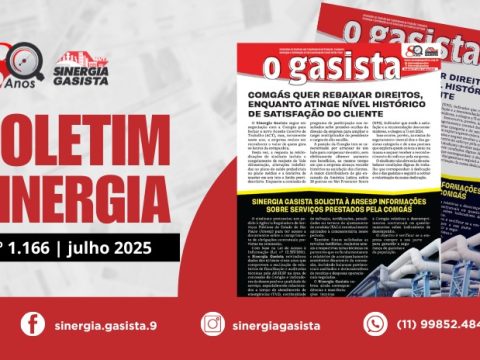 Boletim O Gasista atualiza campanha salarial na Comgás, traz informações sobre hora extra e auxílio medicamento