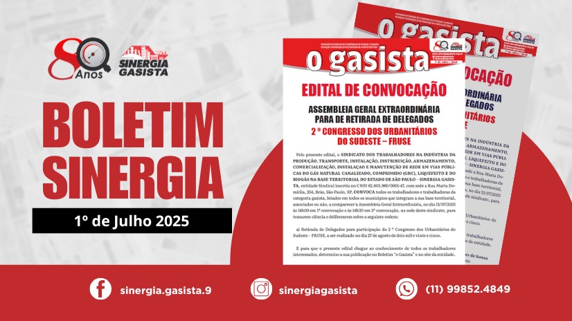 Sindicato convoca Assembleia para delegados(as) do Congresso da Fruse