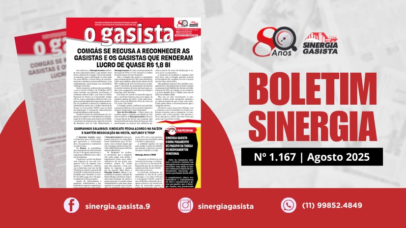 O Gasista no ar com novidades nas negociações da Comgás, Raízen, Necta, Naturgy e TRSP