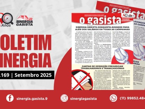 O Gasista: conquistas da campanha salarial para além da renda e um novo programa de benefícios para a categoria