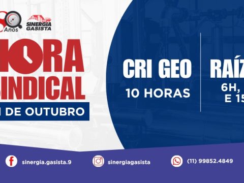 Sinergia Gasista promove Hora Sindical na Cri Geo e Raízen