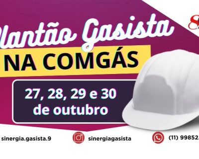 Sindicato realiza semana de Horas Sindicais na Comgás