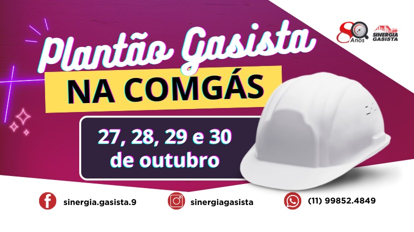Sindicato realiza semana de Horas Sindicais na Comgás