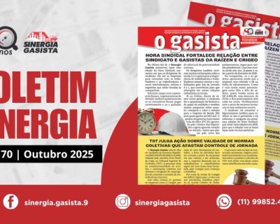 Nova edição de O Gasista trata das assembleias na TRSP e OneBio e das horas sindicais na Raízen e Cri Geo