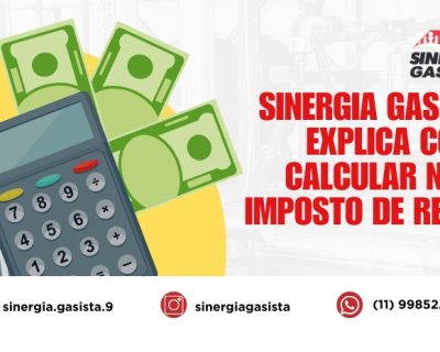 Calcule seu Imposto com o Gasista
